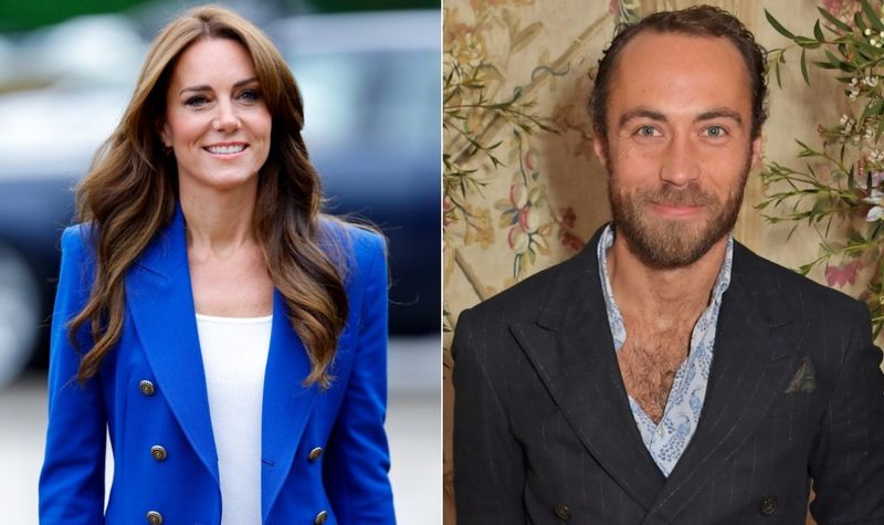 Kate Middleton and James Middleton