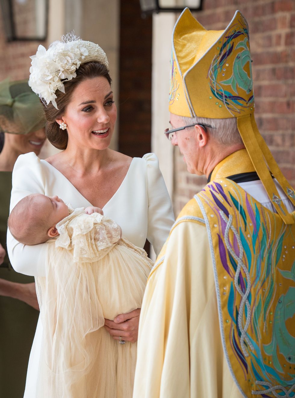 Kate Middleton and Justin Welby