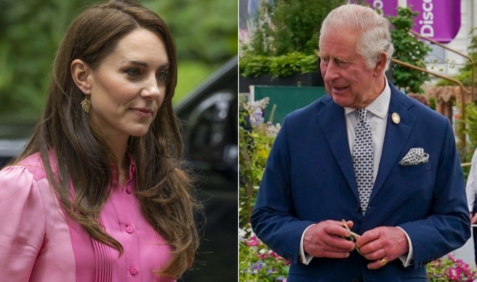 Kate Middleton and King Charles look set to miss event close to Royal ...