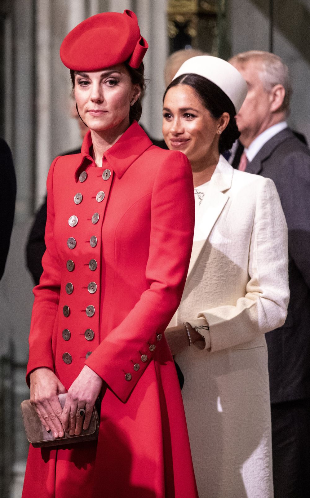 Kate Middleton and Meghan Markle