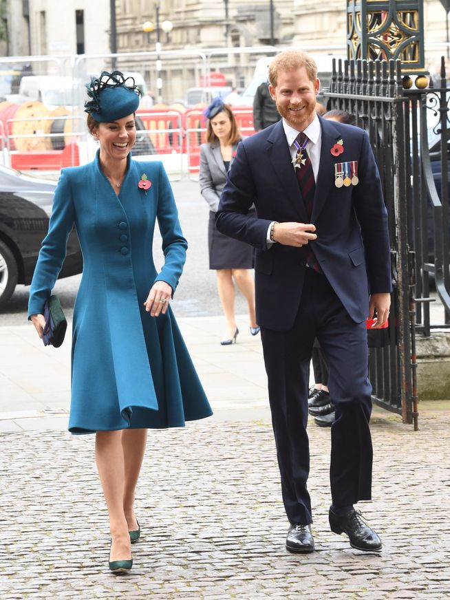 Kate Middleton and Prince Harry