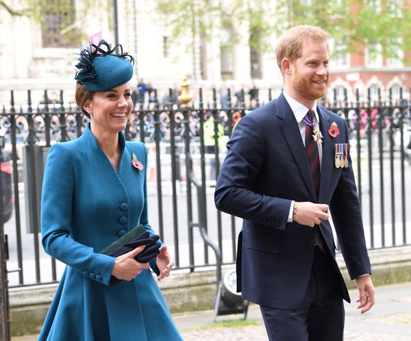 Kate Middleton and Prince Harry