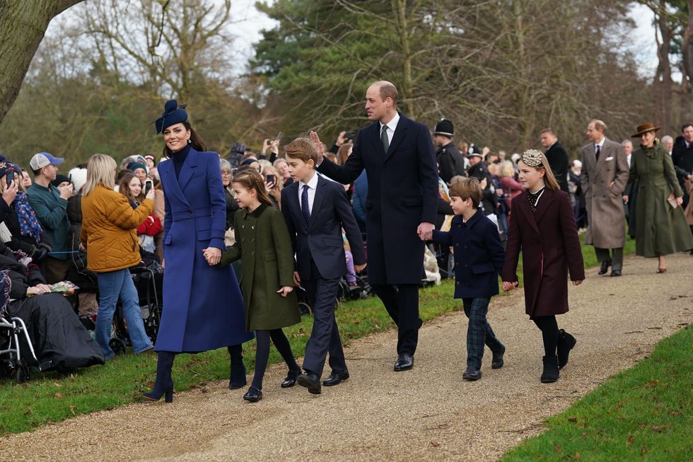 Kate Middleton and Prince William