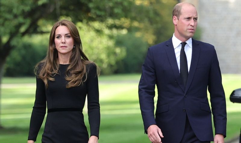 Kate Middleton and Prince William