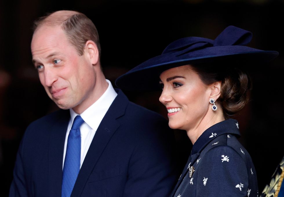 Kate Middleton and Prince William