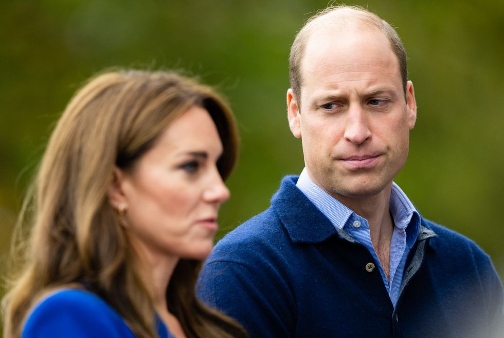 Kate Middleton and Prince William