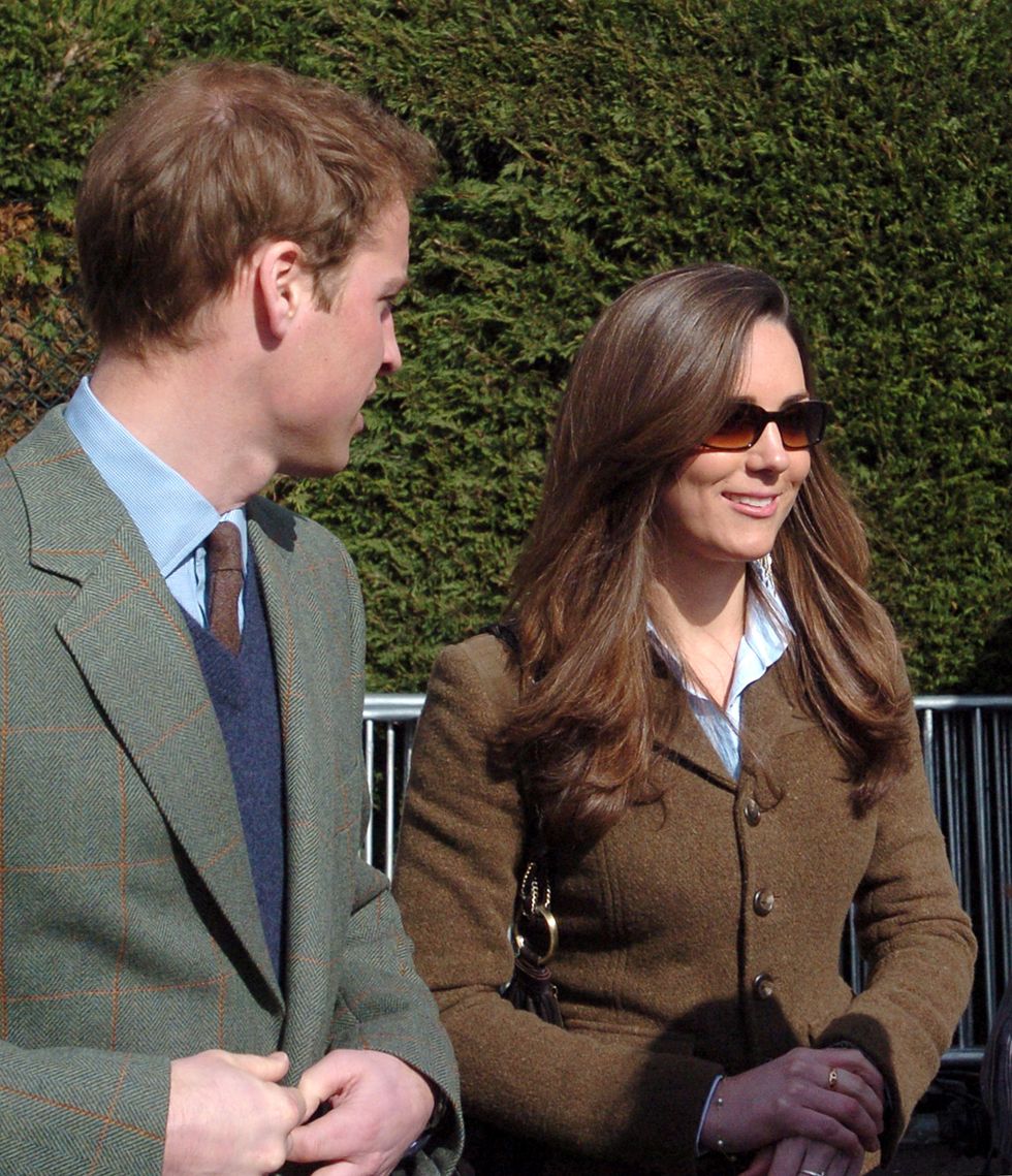 Kate Middleton and Prince William