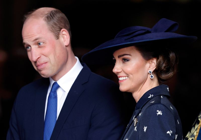 Kate Middleton and Prince William