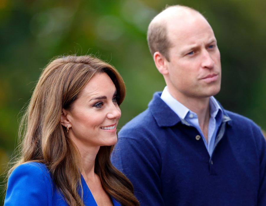 Kate Middleton and Prince William