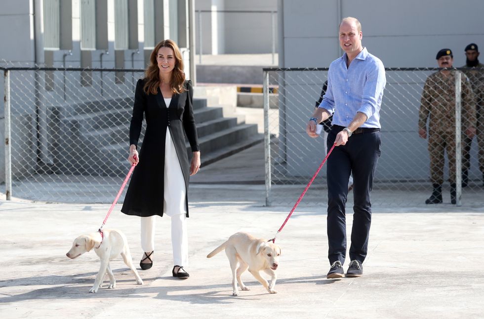 Kate Middleton and Prince William