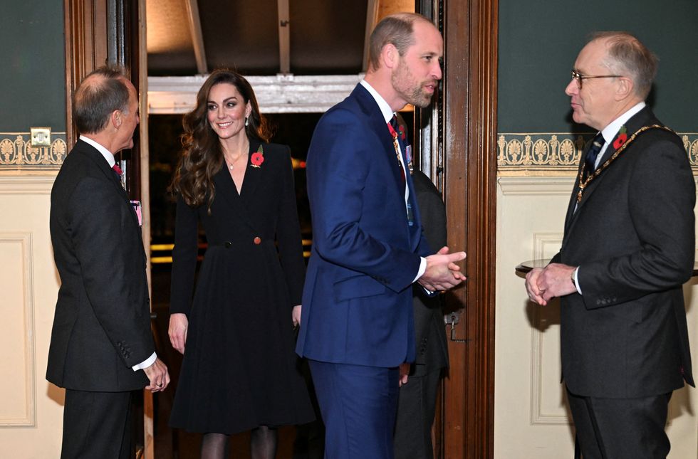 Kate Middleton and Prince William