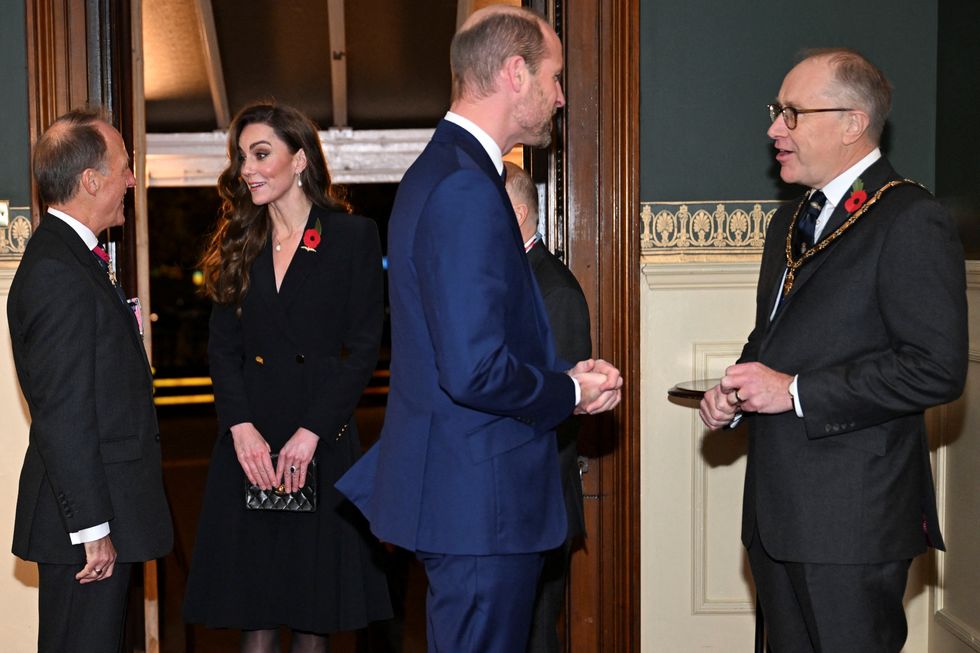 Kate Middleton and Prince William