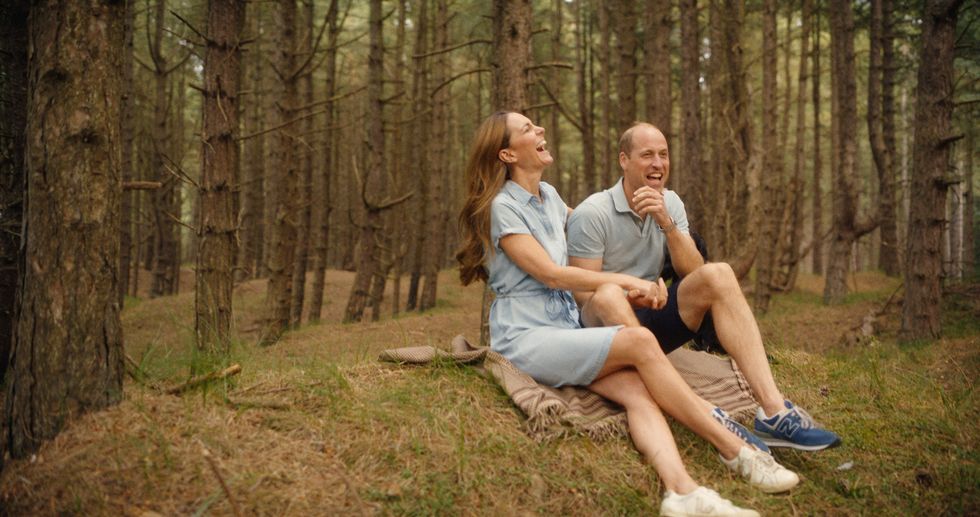 Kate Middleton and Prince William