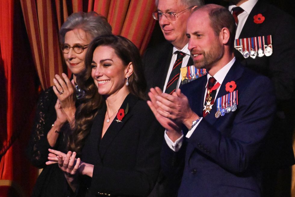 Kate Middleton and Prince William