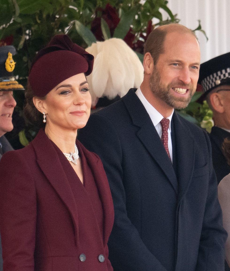 Kate Middleton and Prince William