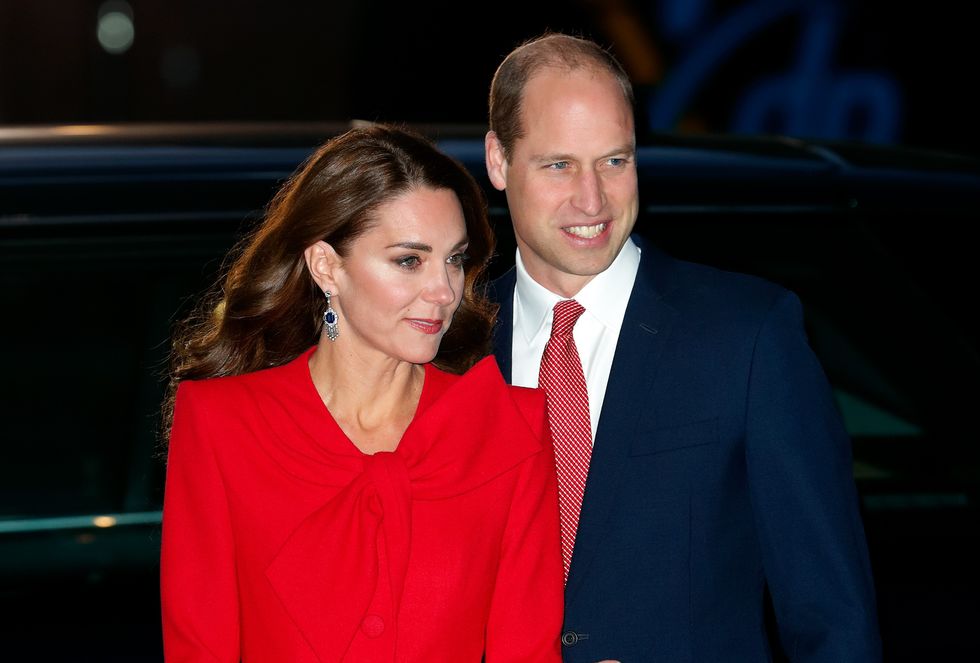 Kate Middleton and Prince William