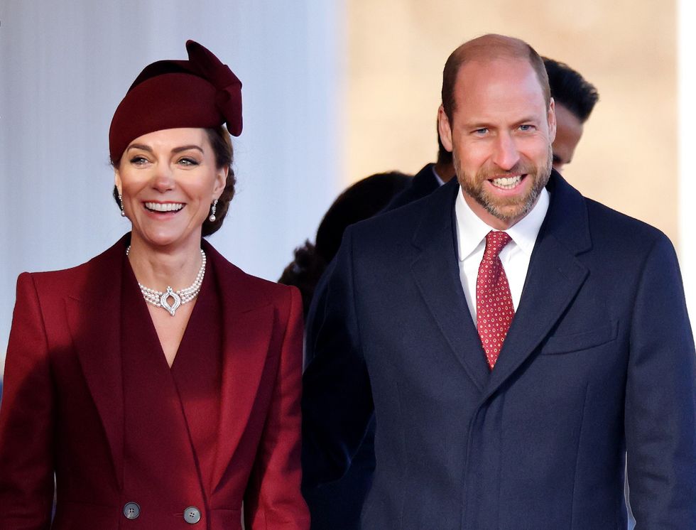 Kate Middleton and Prince William