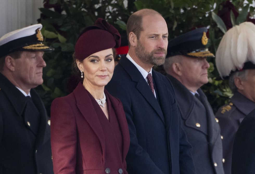 Kate Middleton and Prince William