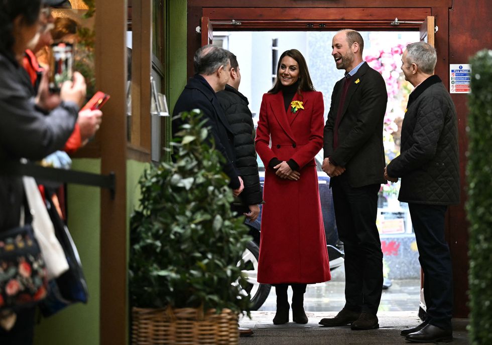 Kate Middleton and Prince William