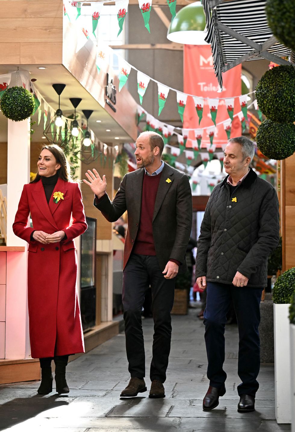 Kate Middleton and Prince William