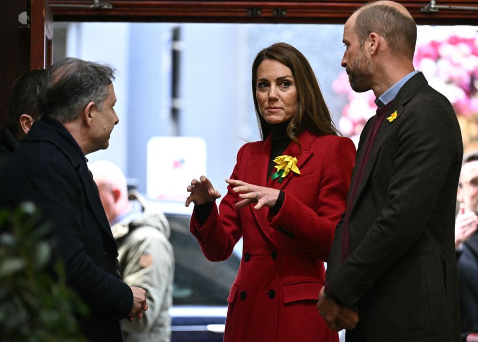 Kate Middleton and Prince William