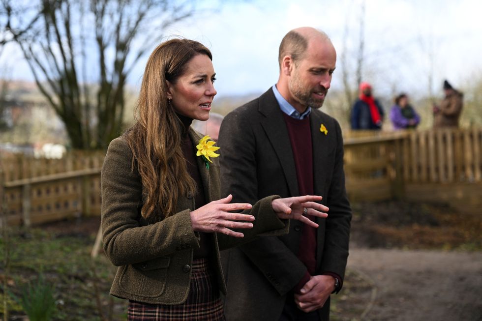 Kate Middleton and Prince William