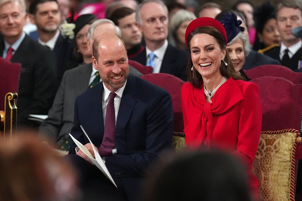 Kate Middleton and Prince William