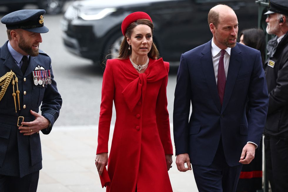 Kate Middleton and Prince William