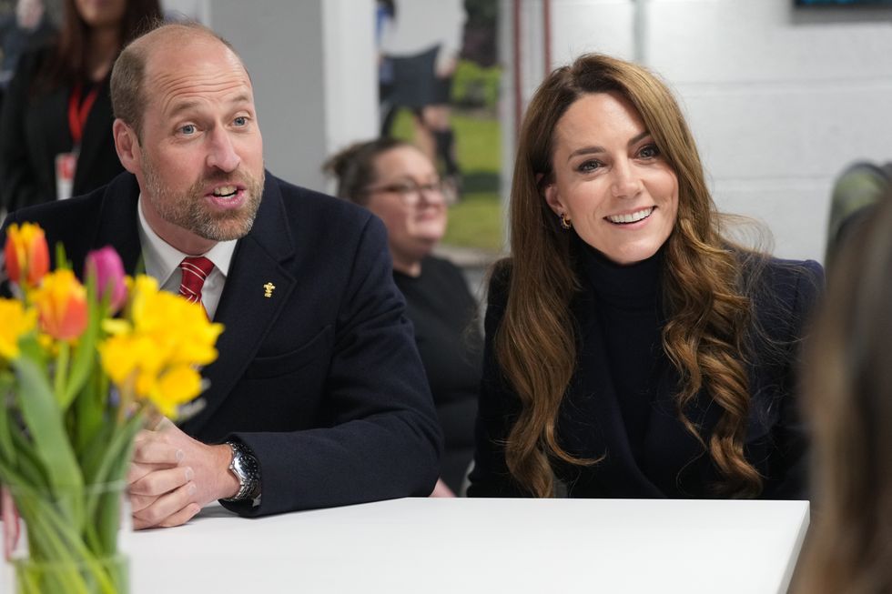 Kate Middleton and Prince William