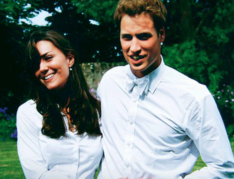 Kate Middleton and Prince William