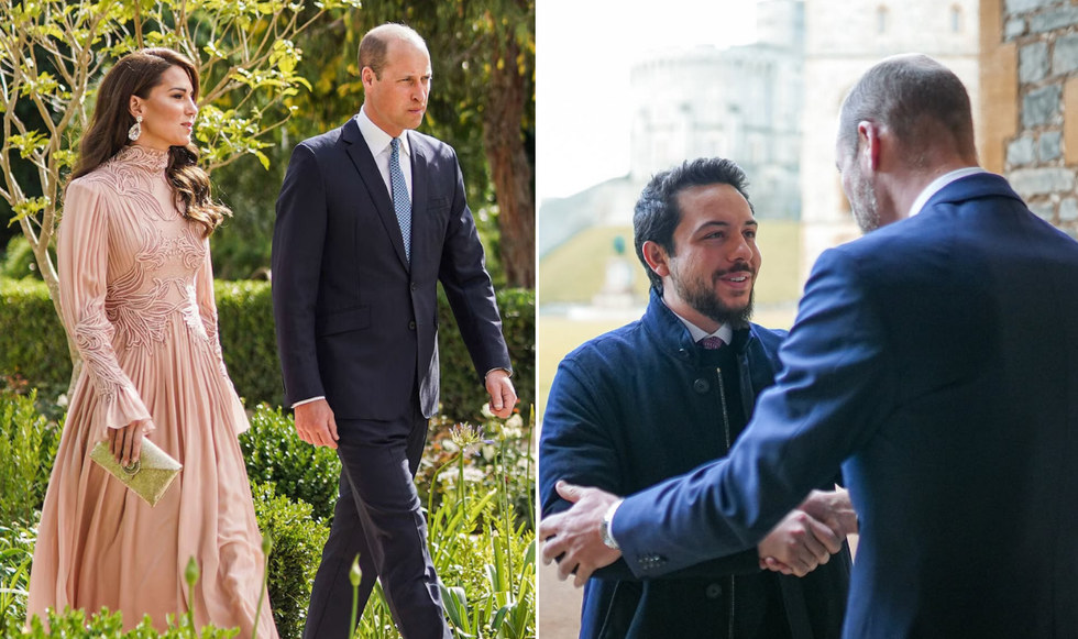 Kate Middleton and Prince William