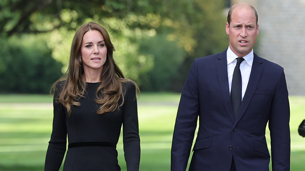 Kate Middleton and Prince William