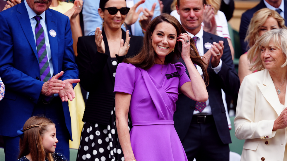 Kate Middleton at Wimbledon