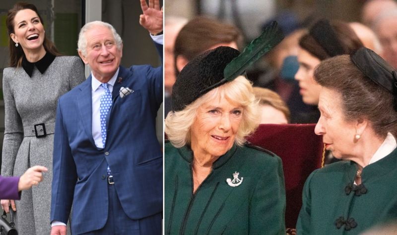 Queen Camilla and Princess Anne hold the fort while King Charles and Kate  Middleton continue to recover