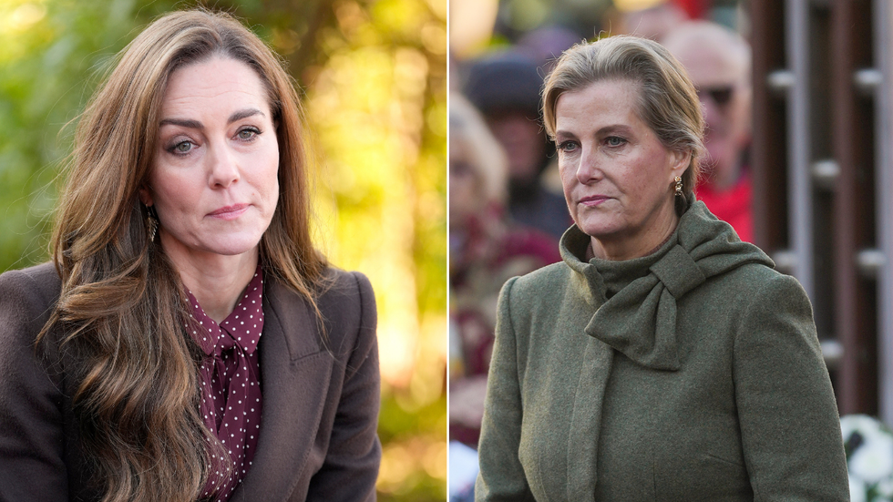 Kate Middleton (left) Duchess of Edinburgh (right)