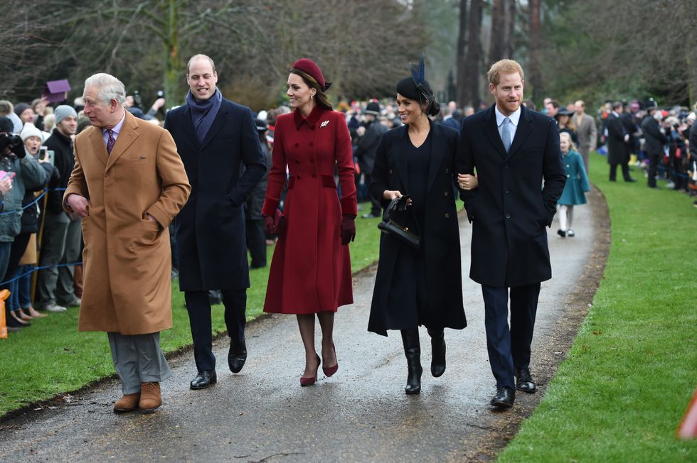 Kate Middleton, Meghan Markle and Prince Harry