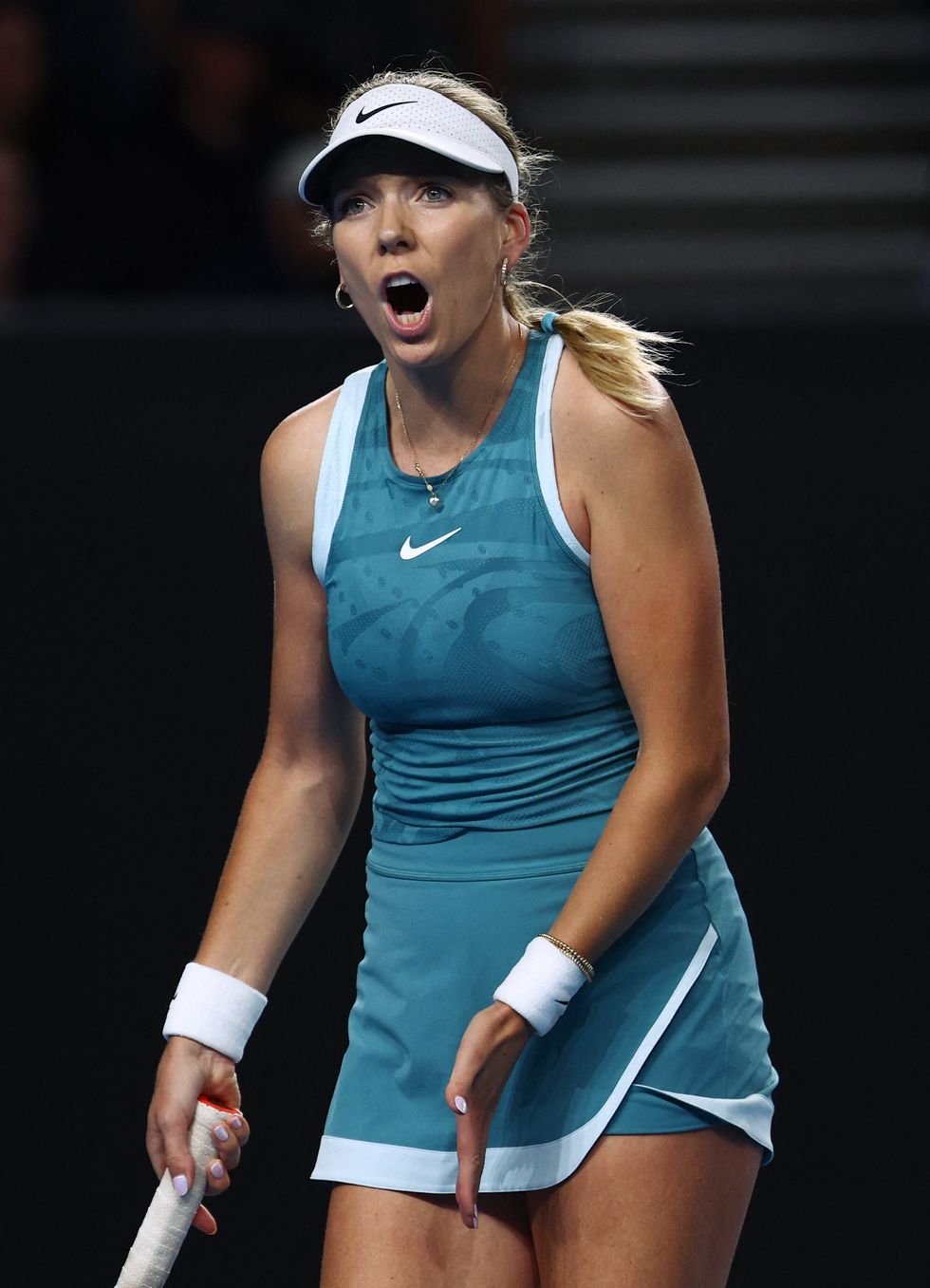 Katie Boulter has never made it past the third round in a major