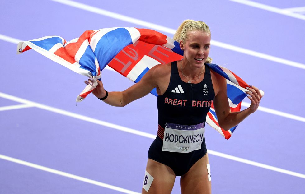 Keely Hodgkinson won gold for Team GB in the women's 800m final