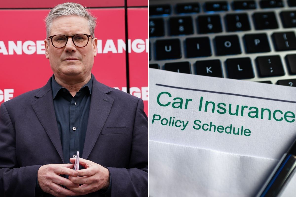 Keir Starmer and a car insurance policy schedule 