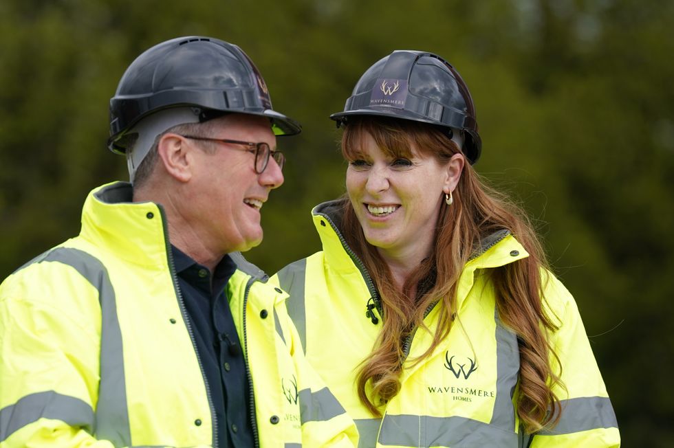 Keir Starmer and Angela Rayner