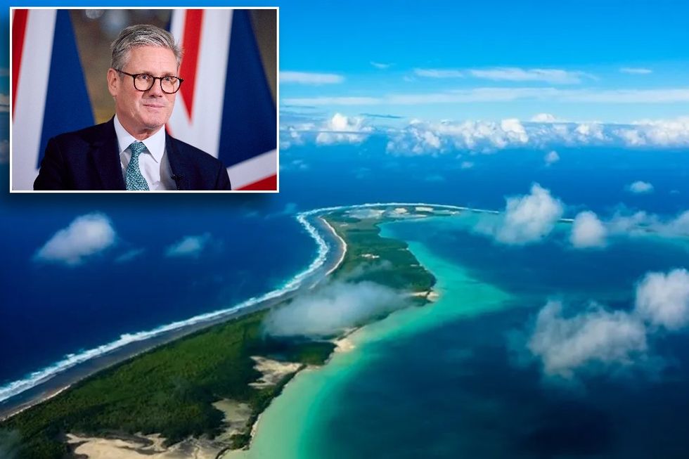 Keir Starmer and Chagos Islands