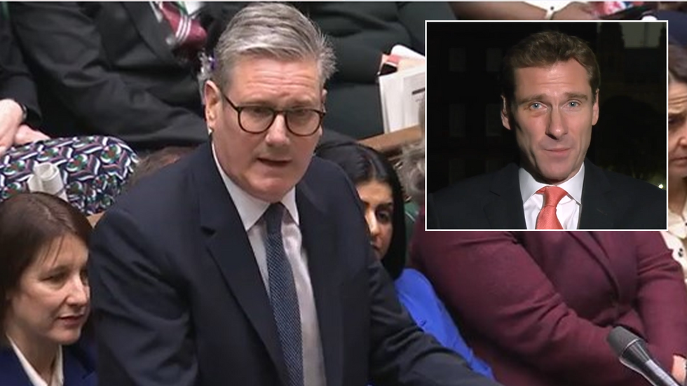 Keir Starmer and Chris Philp