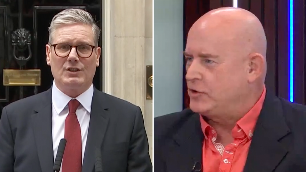 Body language expert breaks down Keir Starmer’s ‘adrenaline-free’ first ...