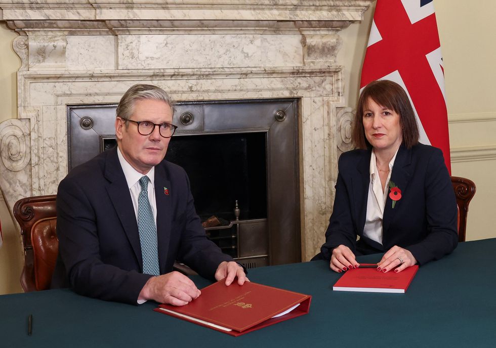 Keir Starmer and Rachel Reeves ahead of the Budget