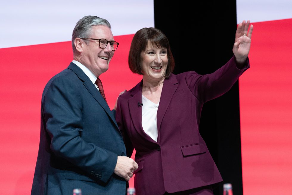 Keir Starmer and Rachel Reeves