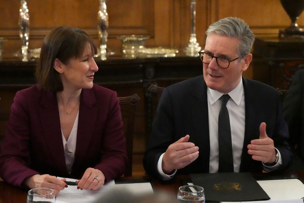 Keir Starmer and Rachel Reeves