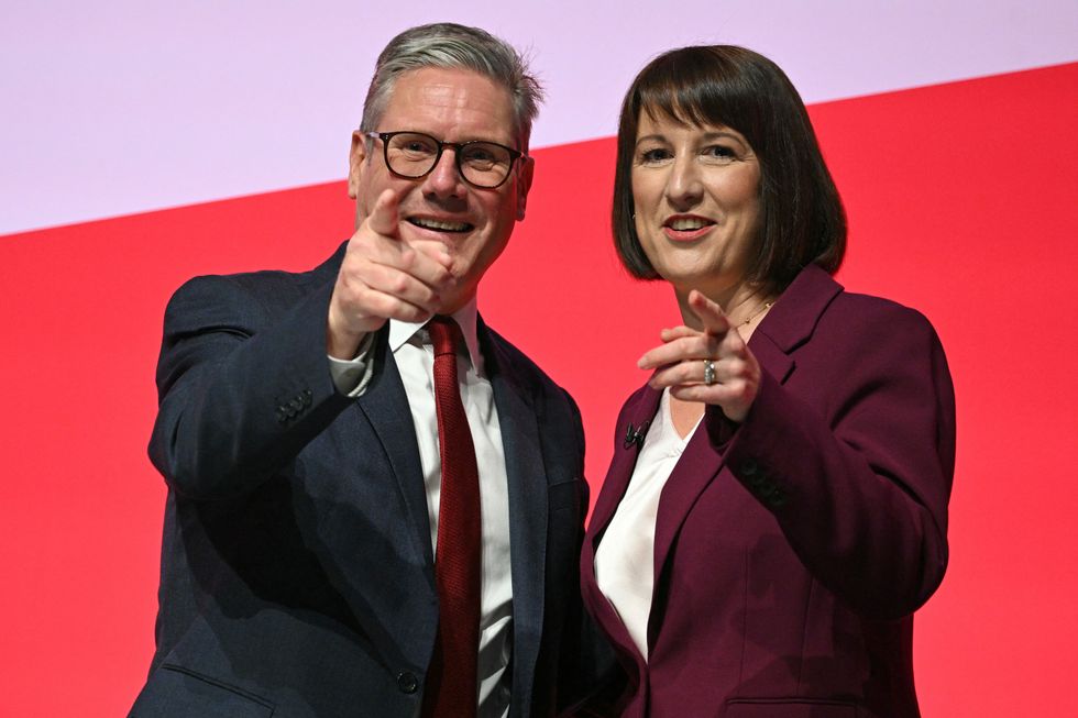 Keir Starmer and Rachel Reeves