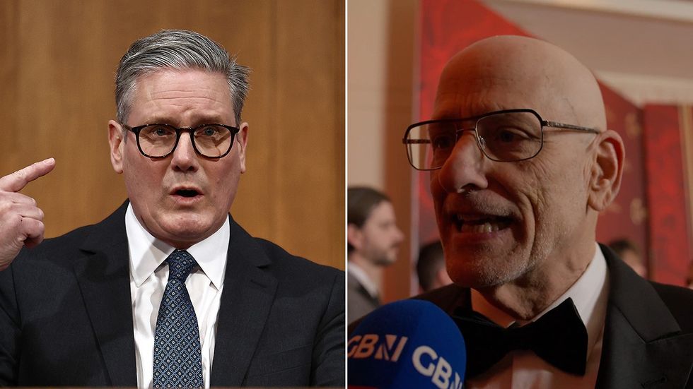 Keir Starmer, Andrew Klavan