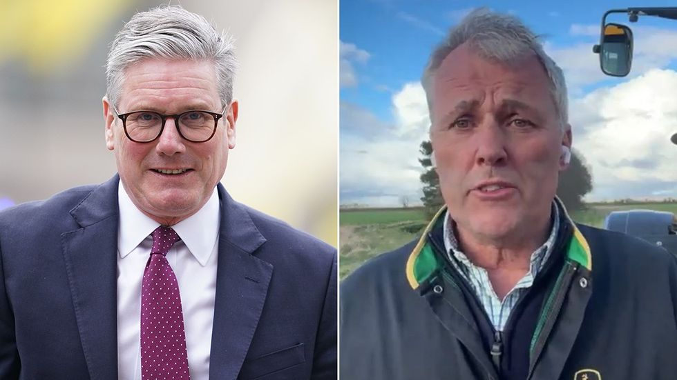 Keir Starmer, Andrew Ward