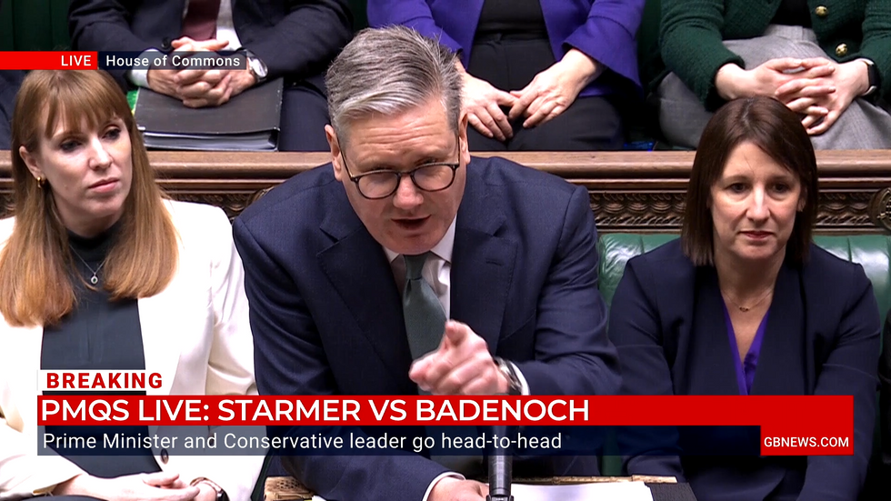 Keir Starmer at PMQ's